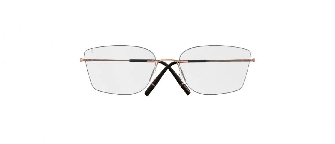 Silhouette Titan Minimal Art Stellar Demo Rimless 5599 Eyeglasses - view 122